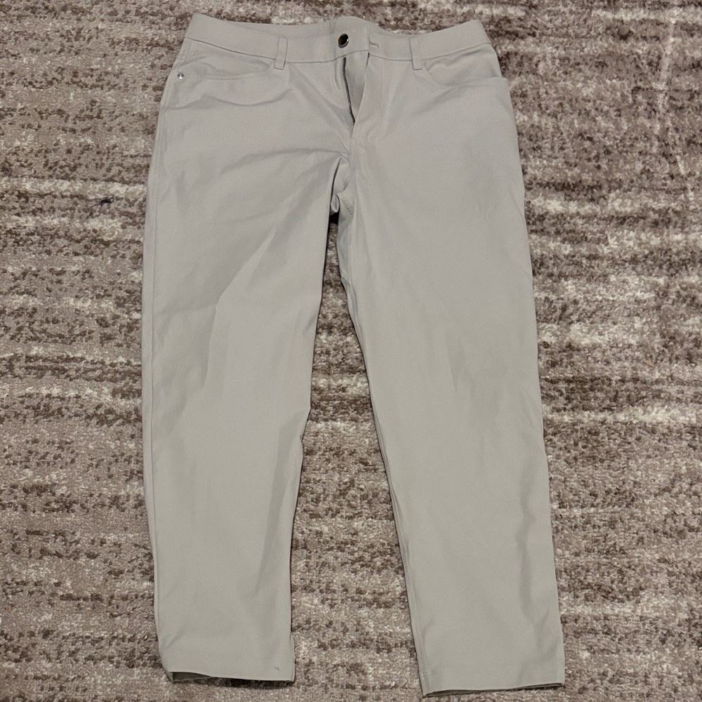 Lululemon ABC Classic-Fit 5 Pocket Pant 30L Warpstreme